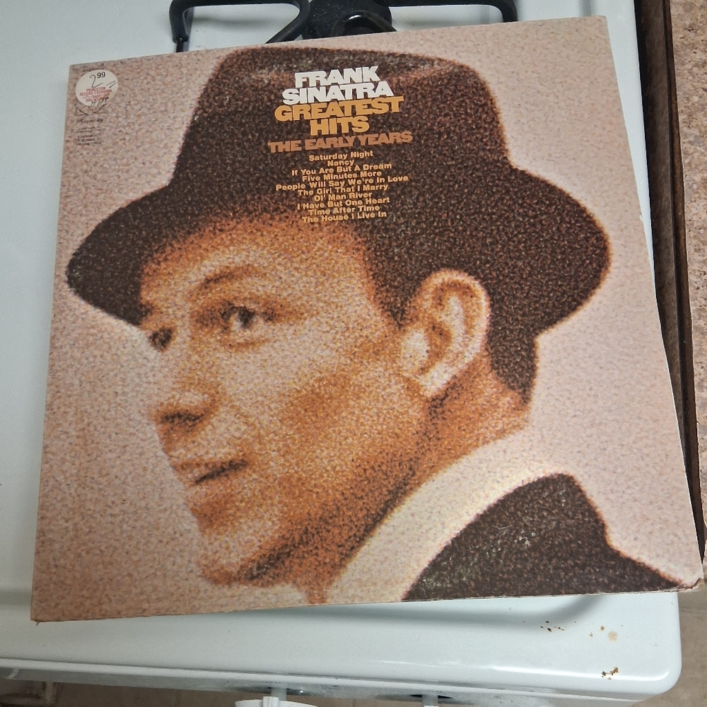 Frank Sinatra Greatest Hits THE EARLY YEARS Vinyl Record LP